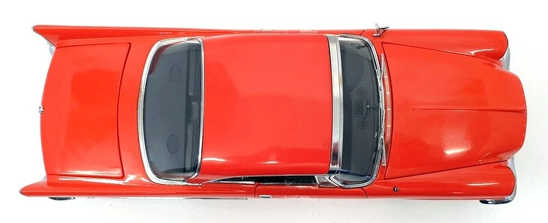 ERTL 1/18 Scale Diecast 39308 - 1957 Chrysler 300C - Orange - Image 3 of 4