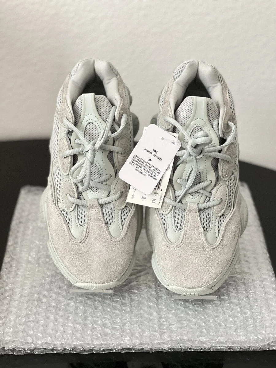 Brand Adidas Yeezy 500 Salt EE7287 Men's Size 6 Women's 7-7.5 eBay