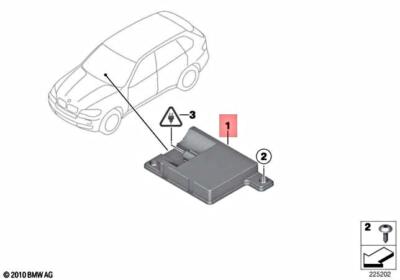 Genuine BMW Bluetooth Antenna Module 84506928461 | eBay