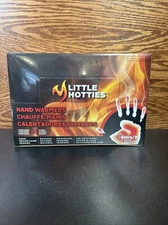 Little Hotties Hand Warmers, 40 Pairs, 8 Hours Pure Heat Air Activated Odorless
