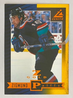 1997-98 Pinnacle Zenith Z-GOLD #30 - Zigmund Palffy (Islanders) /100