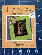 Lizzie Kate Snippet Mini Counted Cross Stitch...