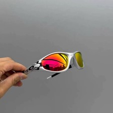 Oakley Minute 1.0 Sunglasses Vintage Y2K Wraparound Sport UV Protection Rare