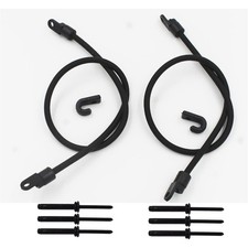 Kayak Paddle Keeper Kayak Bungee Paddle Holder Kit Kayak Paddle Clip - Kayak
