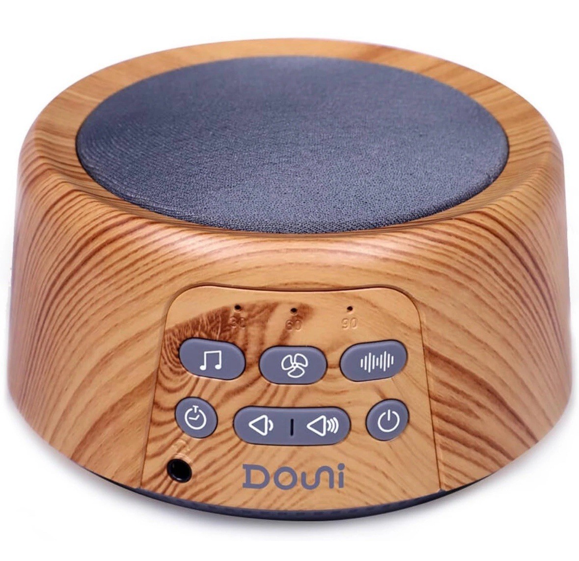 Douni Sleep Sound Machine - White Noise Machine with 24 Non-Looping Soothing for