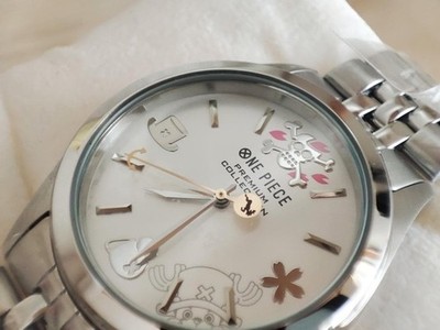 RARE! ONE PIECE Tony Tony Chopper model wristwatch Limited 9999