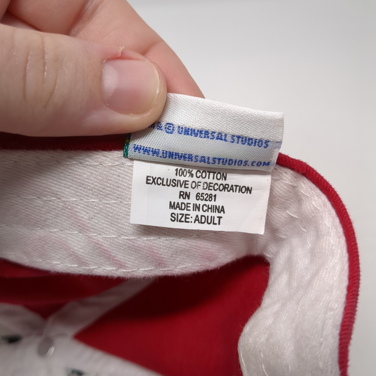 Universal Studios Strapback Baseball Cap Multi On… - image 10