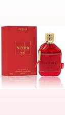 PERFUM Nitro Red   pour homme Dumont 100 ML 3.4FL.OZ