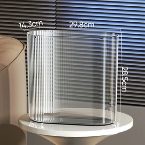 Versatile Transparent Fish Tank For Living Room Decor Easy To Use
