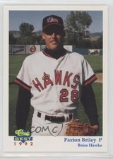 1992 Classic Best Boise Hawks Paxton Briley #25