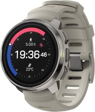SUUNTO Ocean Dive Computer GPS Multisport Watch for Training Sand DAMAGED BOX