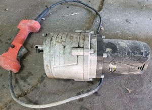 XtremepowerUS Post Hole Digger Electric 1500W Auger Drill Motor w Hand Control