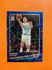 2020-21 Donruss Optic Blue Velocity Prizm Gordon Hayward #140 Charlotte Hornets