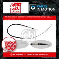 2x Handbrake Cables fits VW GOLF Rear Left or Right 03 to 16 Hand Brake Parking