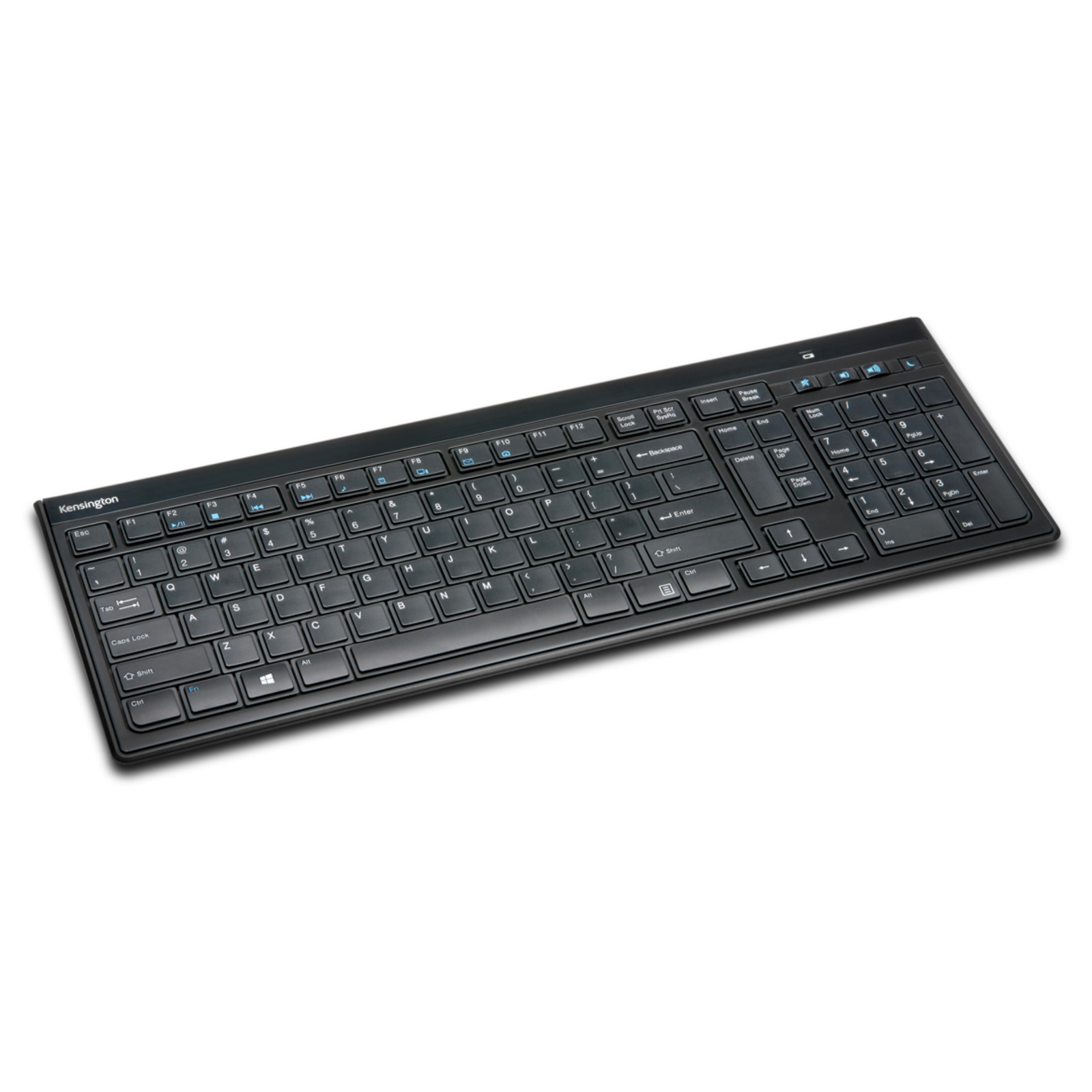 Kensington Slim Type Wireless Keyboard: Full Size (Black) *f