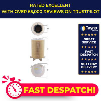 Air Filter fits VW EOS 1F 1.4 2.0 06 to 15 Mahle 1F0129620 1K0129620C 1TD129620A