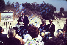 1973 35mm Slide Rolling Hills Estates California City Hall Ground Break #12502