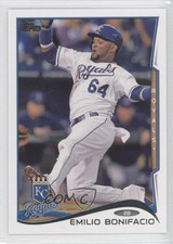 2014 Topps Emilio Bonifacio #322 0w8