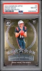 2024 PANINI DONRUSS OPTIC ROOKIE RECRUITS #5 DRAKE MAYE RC PSA 8