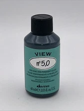 Davines VIEW 5,0 Light Brown  High Shine Liquid Demi Permanent Hair Color