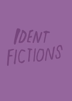 Ident Fictions POEM Taschenbuch Kartoniert / Broschiert Deutsch 2023 Sonderzahl