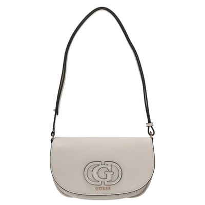 Guess Calebra XBody Flap - Umhängetasche 24 cm (off white)
