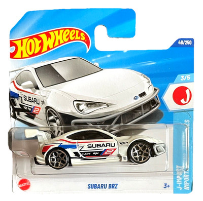 Hot Wheels Subaru BRZ Pandem J Import 3/5 2025 48/250 1:64 Modellauto Spielzeug