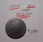 1810 Classic Head Large Cent — photo from another recent sale