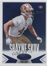 2014 Certified Blue 59/99 Shayne Skov #160 0c6
