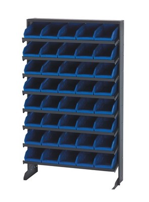Quantum Storage Systems - QPRS-109 - Quantum Storage Sloped Shelving Single