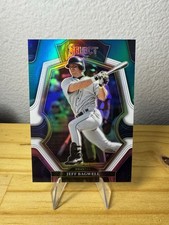 2023 Panini Select Premier Level Jeff Bagwell #106 Teal White Pink Prizm /49