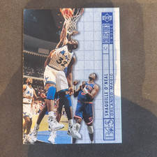 1994-95 Upper Deck Collector's Choice - Blueprint for Success Shaquille...
