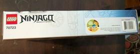 LEGO Ninjago Thunder Raider 70723 NEW SEALED RETIRED MISB MASTERS OF SPINJITSU