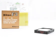 Red Dot [Unused in Box] Nikon F3 Focusing Screen Type J For F3 F3HP JAPAN #40_c