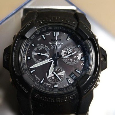 CASIO G-SHOCK GS-1000BJ-1AJF 4343 TOUGH SOLAR WAVE CEPTOR Black Analog No Box