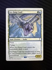 MTG- Ice-Fang Coatl - White Border - Mystery Booster 2 - Near Mint
