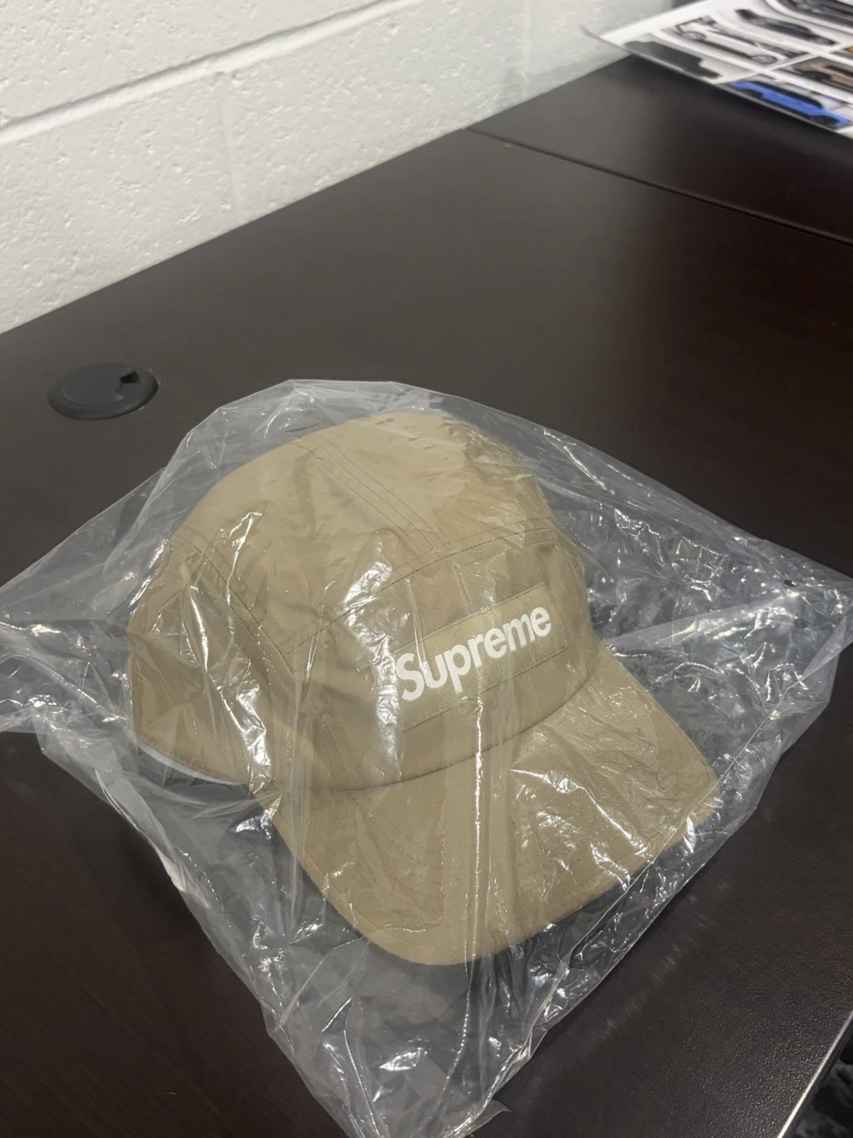 Supreme Polartec Lined Packable Earflap Camp Cap *SAMEDAY SHIPPING*