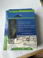 TX9 Upgrade Bluetooth Transmitter for Headphones, Speakers etc. Ultra Low Lag.