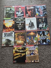 14 assorted game guides lot