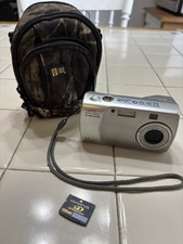 OLYMPUS Camedia D540 3.2 MP Digital Camera with 3x Zoom 128MB Card Case Tested