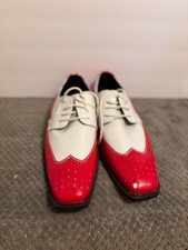 Men's Dress Shoes Wingtip Lace Up Leather Line Oxfords Casual