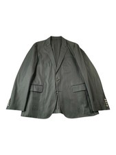 J.Crew Navy Blue Ludlow Unstructured American Woolen Mills Blazer Size 44R Slim