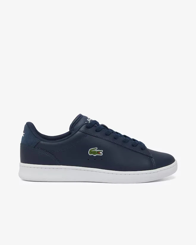 Lacoste Carnaby set Leather Trainers Size 7 Brand New With Box