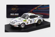 Spark Porsche 911 930 Turbo Team Georg Memminger N 91 24h Le Mans 1983 A.yvon Jm.lemerle M.krankenberg 1:43 S9856