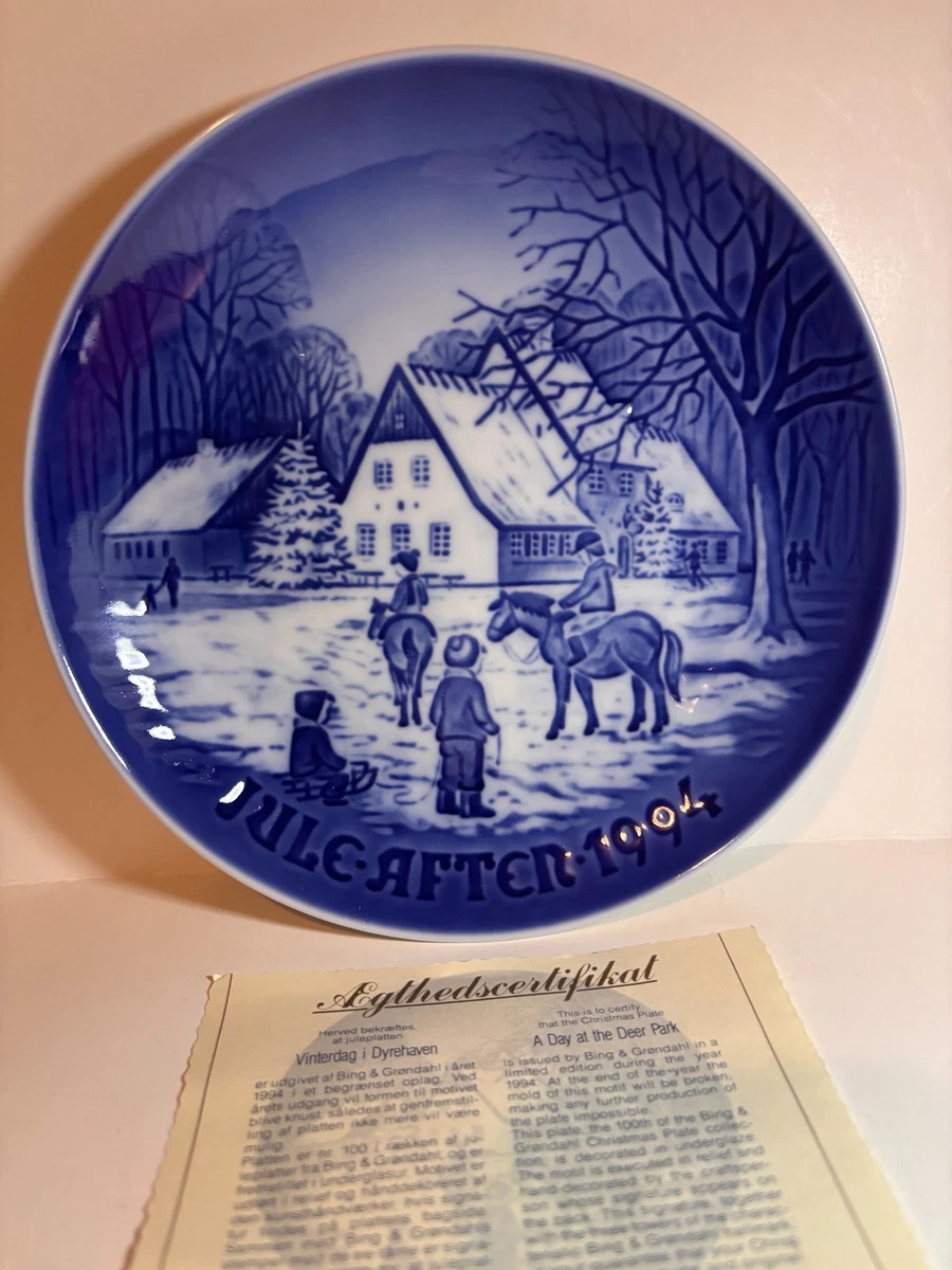 bing grondahl plate products for sale | eBay