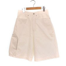 Matsufuji OCTA 8 4 4 POCKET SHORT PANTS Shorts 2 White MTMK-0404 Used a4b3b0d146