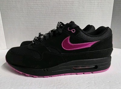 Nike Air Max 1 PRM Valentine s Day Men's Size 11 Black HV2302-001