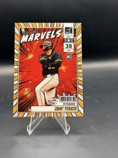 Nick Yorke | 2025 Donruss Baseball | Diamond Marvels | RC | #6 Pirates