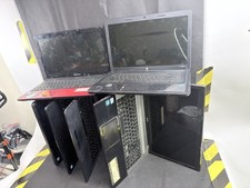 Bulk Lot Mixed Laptops HP Intel Windows Notebooks For Parts or Repair Salvage