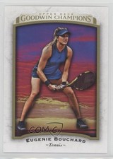 2017 Upper Deck Goodwin Champions Photo Variation Genie Bouchard Eu #32 3yv